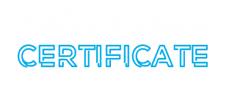 Fast Track Certificate logo